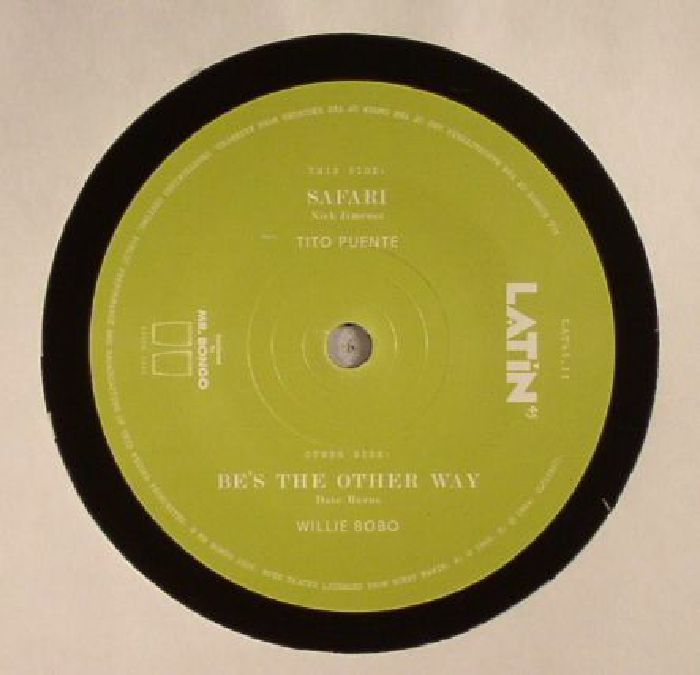 Safari - Vinyl Single vinyl record cover
