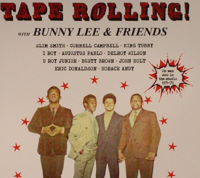 Tape Rolling! - CD CD cover