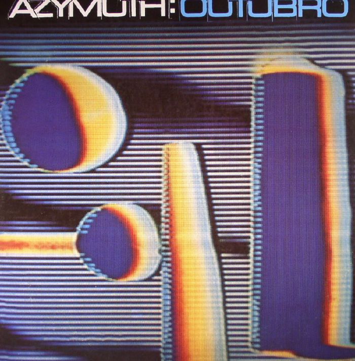Outubro - Heavyweight Vinyl LP Repress vinyl record cover
