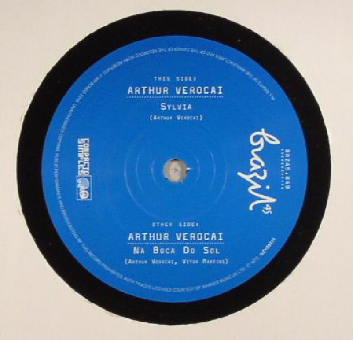 Sylvia - Vinyl Single vinyl record cover