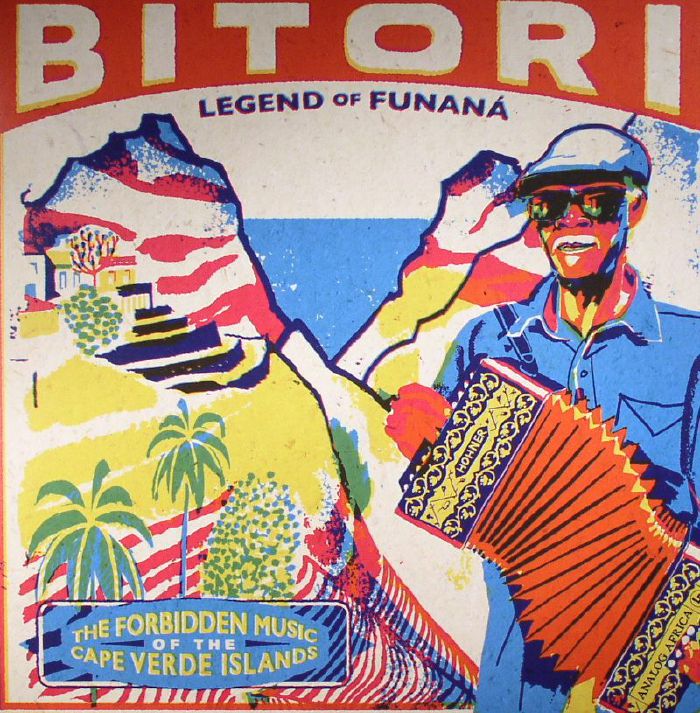 Legend Of Funana: The Forbidden Music Of The Cape Verde Islands - Vinyl LP vinyl record cover