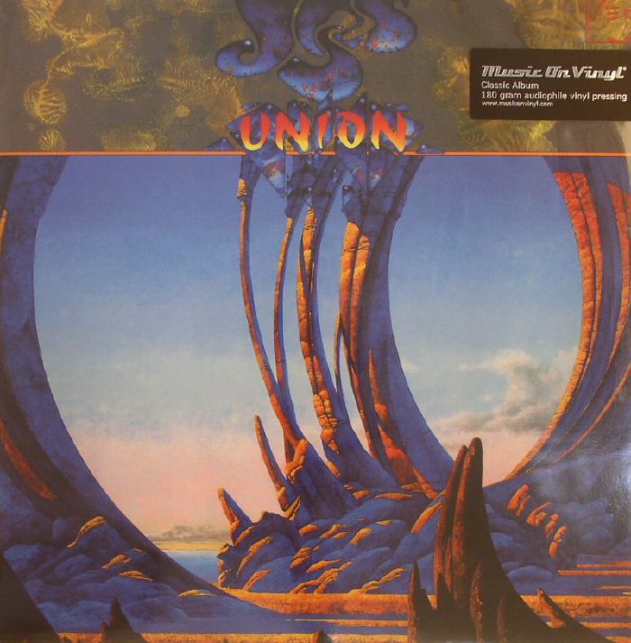 Union - Vinyl LP vinyl record cover
