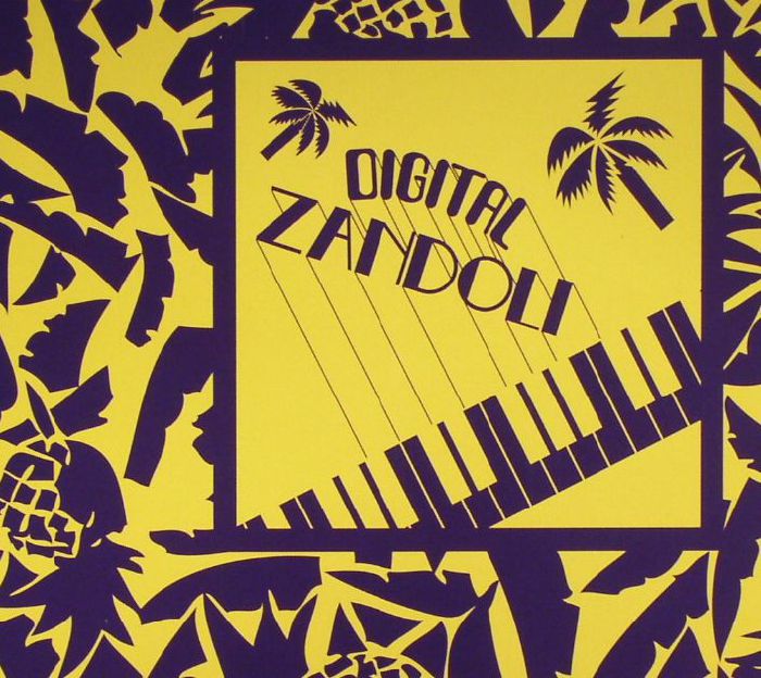 Digital Zandoli - CD CD cover