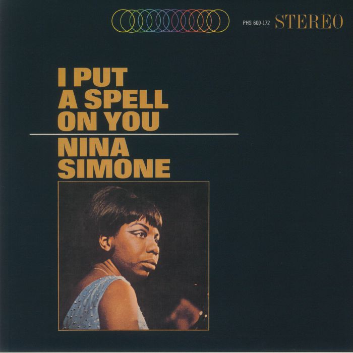 I Put A Spell On You - Vinyl LP vinyl record cover