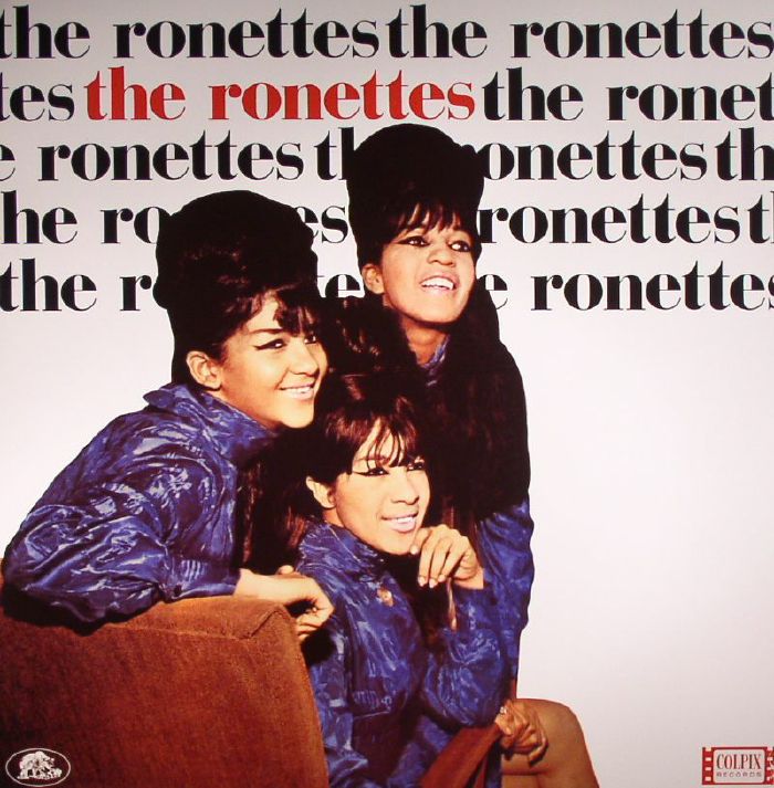 The Ronettes Featuring Veronica - Vinyl LP vinyl record cover