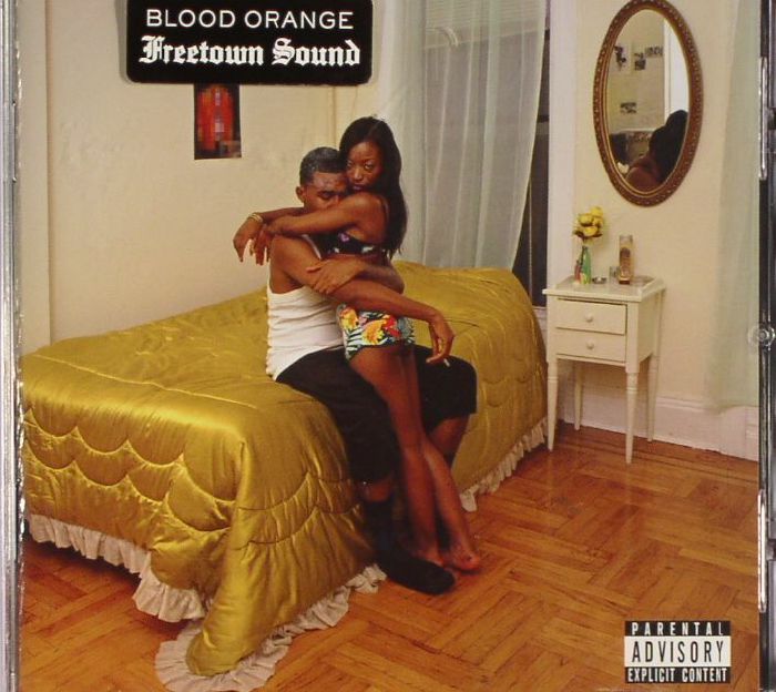 Freetown Sound - CD CD cover