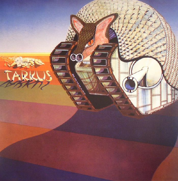 Tarkus - Vinyl LP vinyl record cover