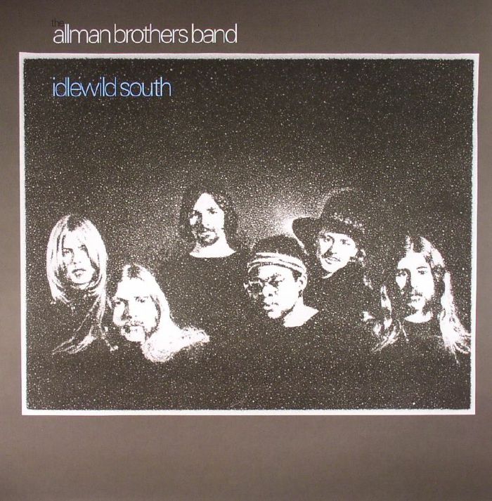 Idlewild South - Vinyl LP vinyl record cover