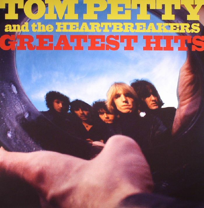 Greatest Hits - 2xLP vinyl record cover