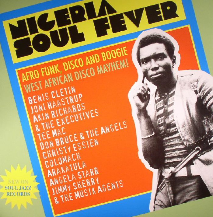 Nigeria Soul Fever: Afro Funk Disco & Boogie - 3xLP vinyl record cover