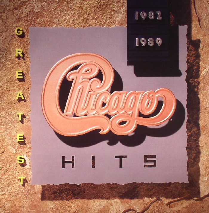 Greatest Hits 1982-1989 - Vinyl LP vinyl record cover