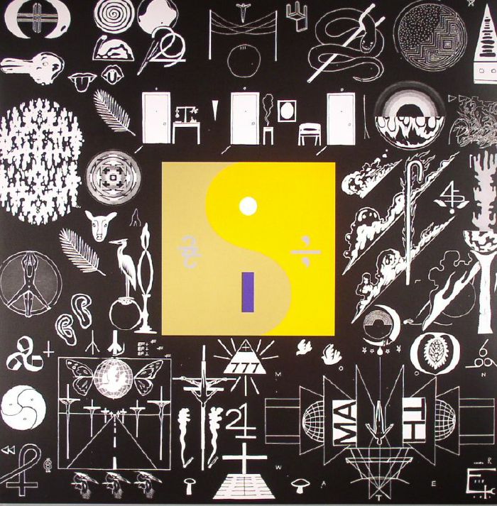 22, A Million - Vinyl LP vinyl record cover