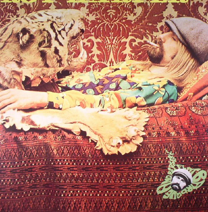 Flat Baroque & Berserk - Vinyl LP vinyl record cover