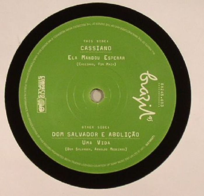 Ela Mandou Esperar - Vinyl Single vinyl record cover