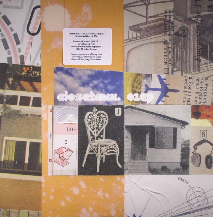 01 EP - Vinyl EP vinyl record cover