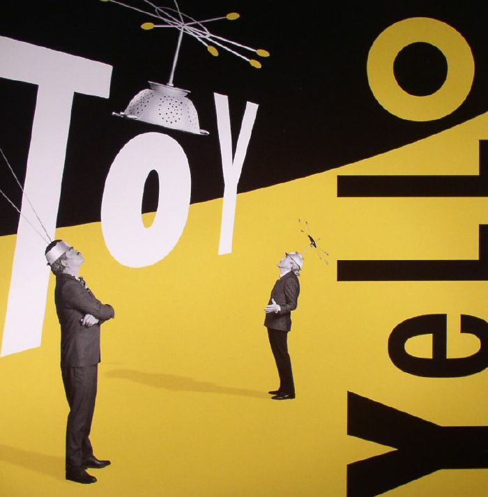 Toy - 2xLP vinyl record cover