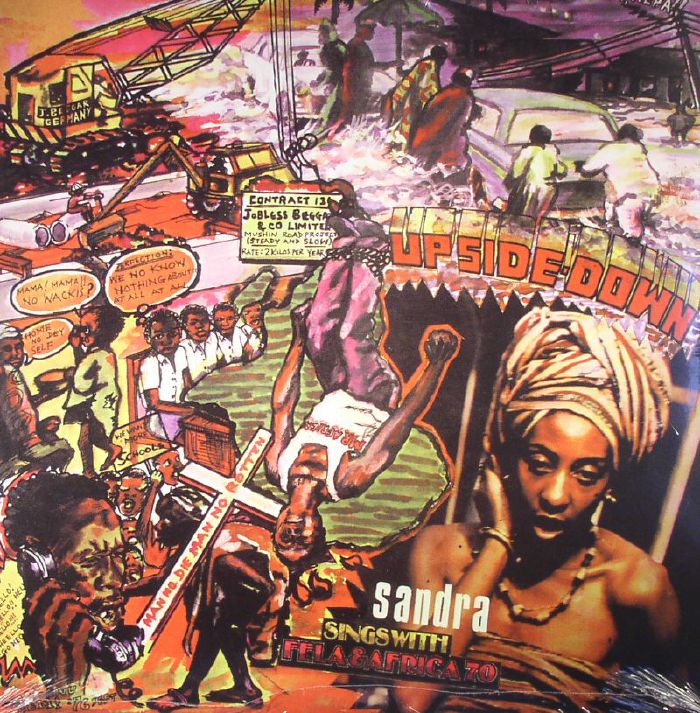 Upside Down - Vinyl LP vinyl record cover