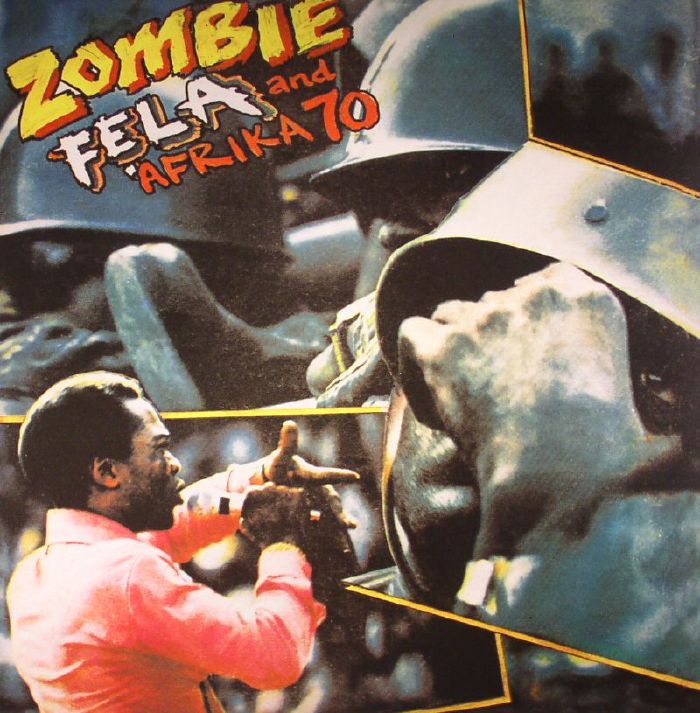 Zombie - Vinyl LP vinyl record cover
