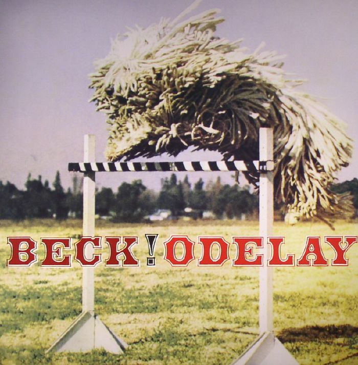 Odelay - Vinyl LP vinyl record cover