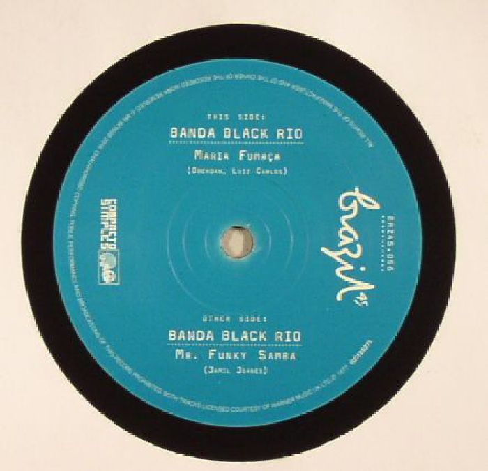 Maria Fumaca - Vinyl Single vinyl record cover