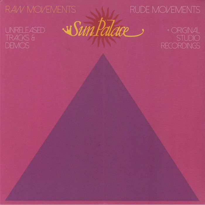 Raw Movements / Rude Movements - 2xLP vinyl record cover