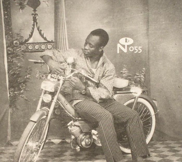 Bobo Yéyé Belle Époque in Upper Volta - 3CD CD cover