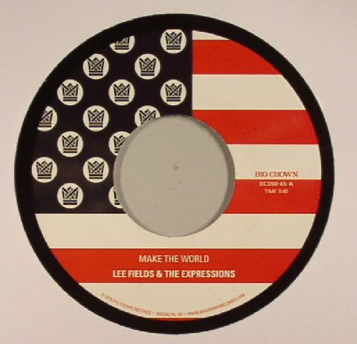 Make The World - Vinyl Single vinyl record cover