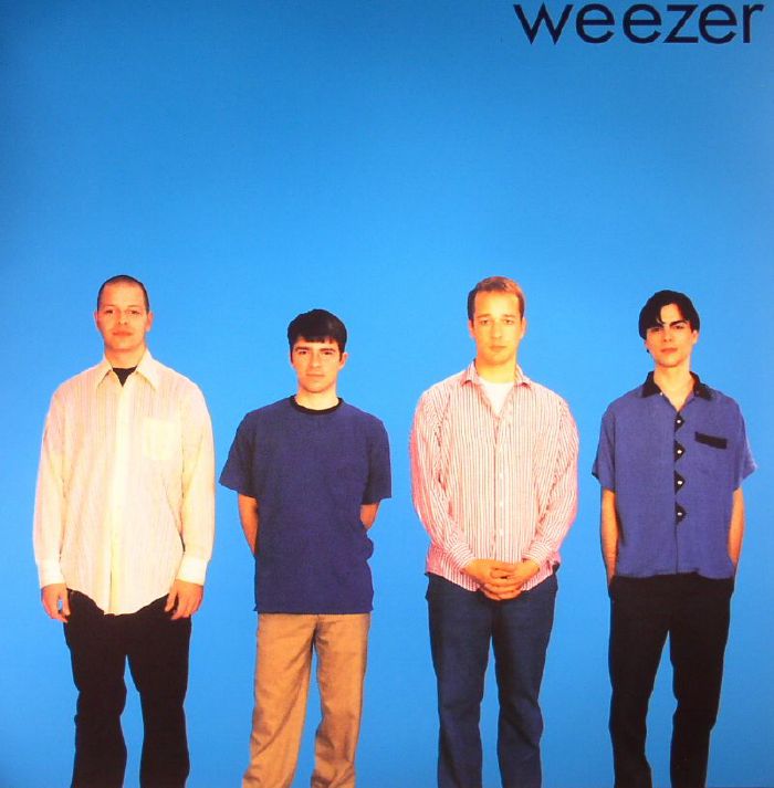 Blue Album - Vinyl LP vinyl record cover