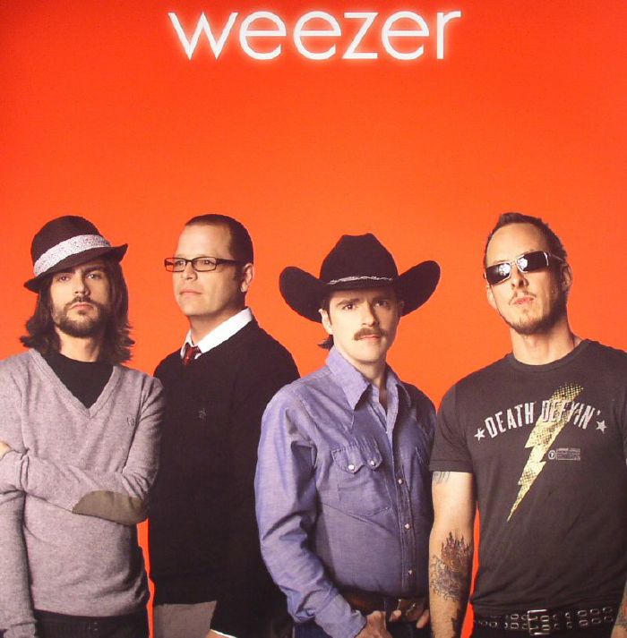 Red Album - Vinyl LP vinyl record cover