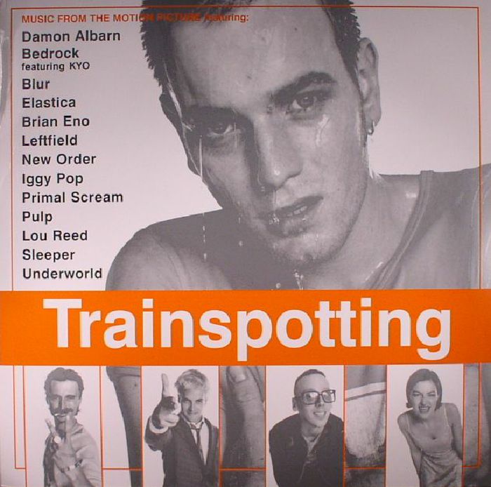 Trainspotting: 20th Anniversary Edition (Soundtrack) - 180 Gram 2xLP vinyl record cover