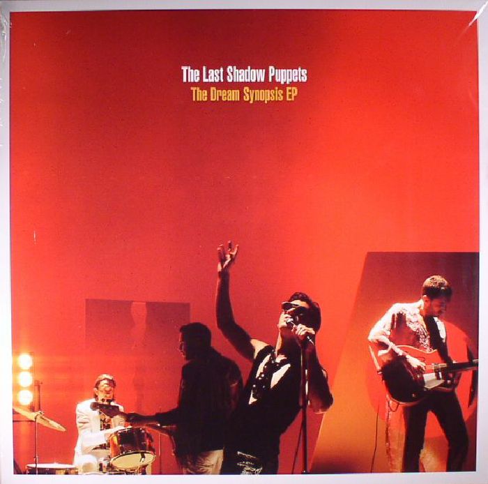 The Dream Synopsis EP - Vinyl EP vinyl record cover