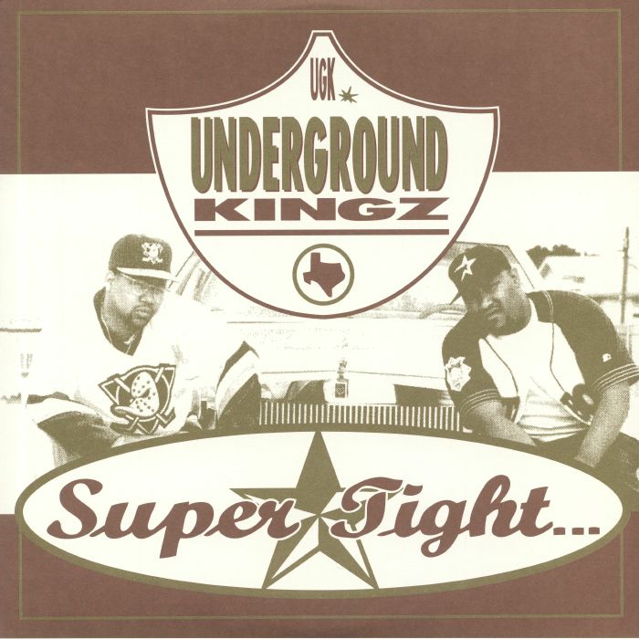 Super Tight - Clear Vinyl 2xLP vinyl record cover