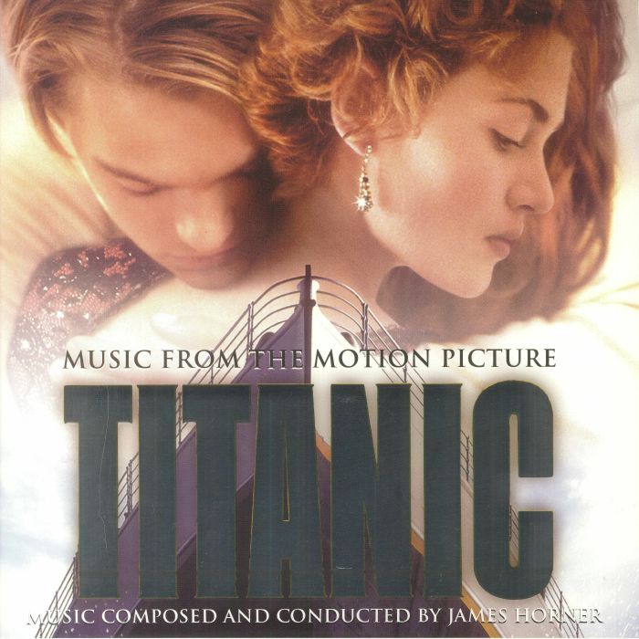 Titanic (Soundtrack) - 2xLP vinyl record cover