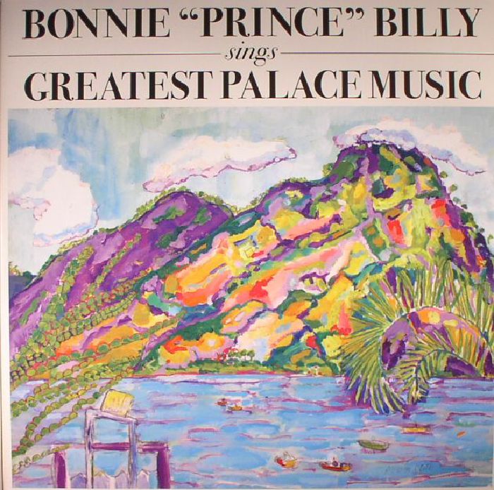 Sings Greatest Palace Music - 2xLP vinyl record cover