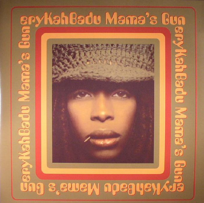 Mama's Gun - 2xLP vinyl record cover