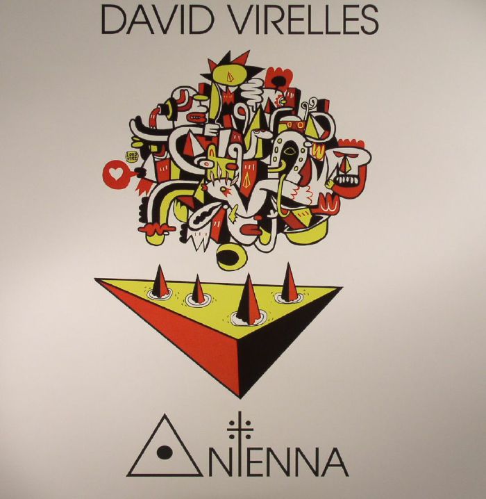 Antenna - Vinyl EP vinyl record cover
