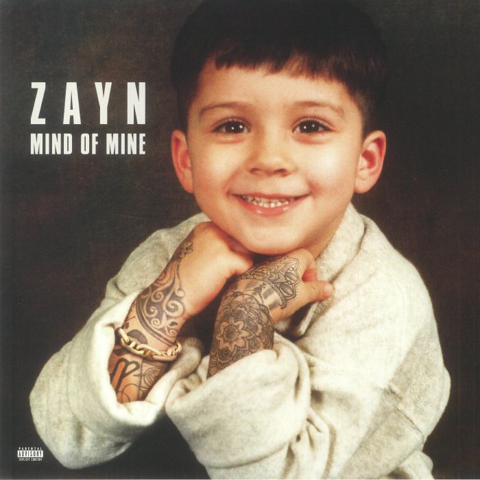 Mind Of Mine (Deluxe Edition) - Neon Green Vinyl 2xLP vinyl record cover
