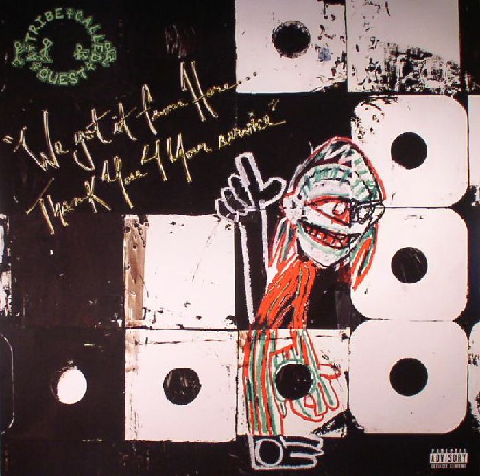 We Got It From Here... Thank You 4 Your Service vinyl record cover