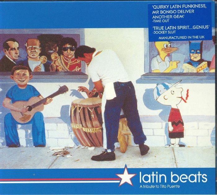 Latin Beats: A Tribute to Tito Puente - CD CD cover