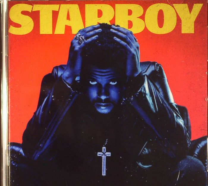 Starboy - CD CD cover