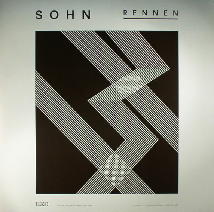 Rennen - Vinyl LP vinyl record cover