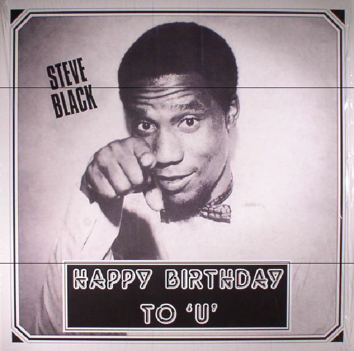 Happy Birthday To U - Vinyl LP vinyl record cover