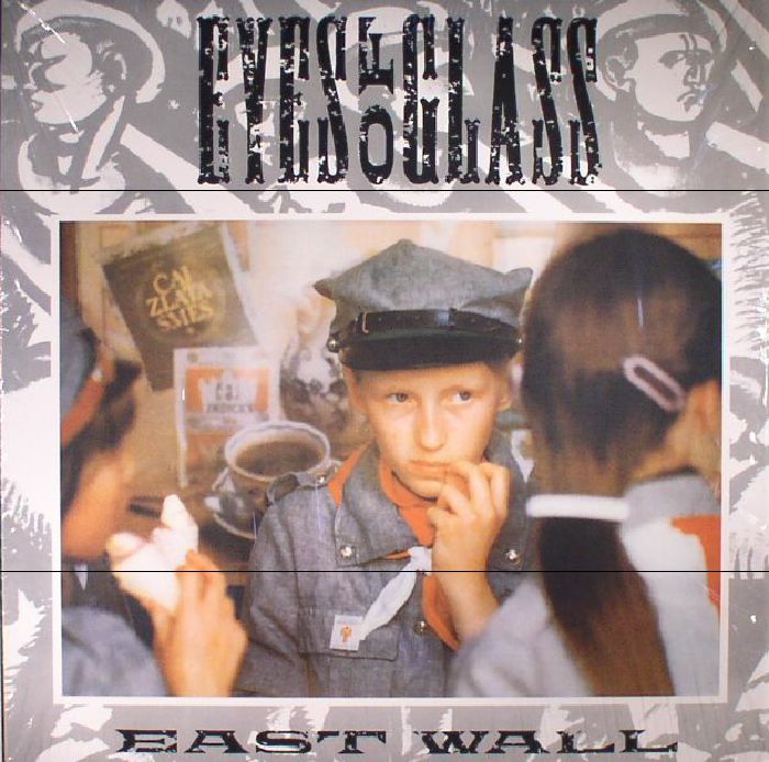 Eyes Of Glass - Reissue Vinyl Single vinyl record cover