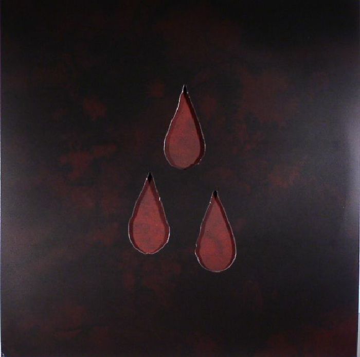 The Blood Album - Coloured Vinyl LP vinyl record cover