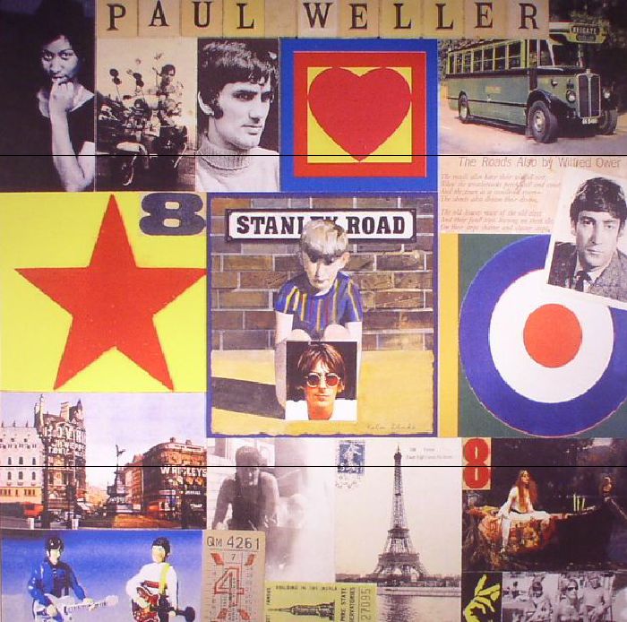 Stanley Road - Vinyl LP vinyl record cover