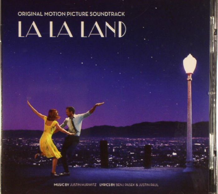 La La Land - CD CD cover