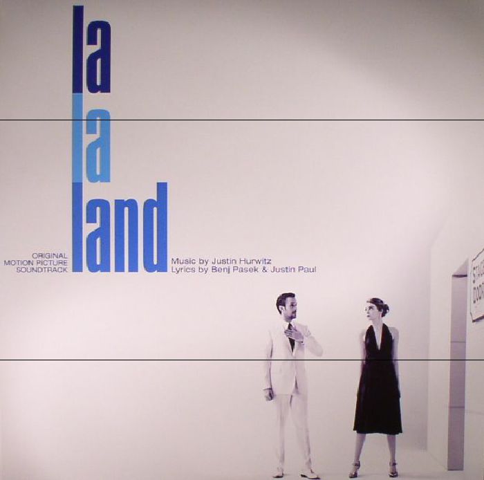 La La Land (Soundtrack) - Vinyl LP vinyl record cover