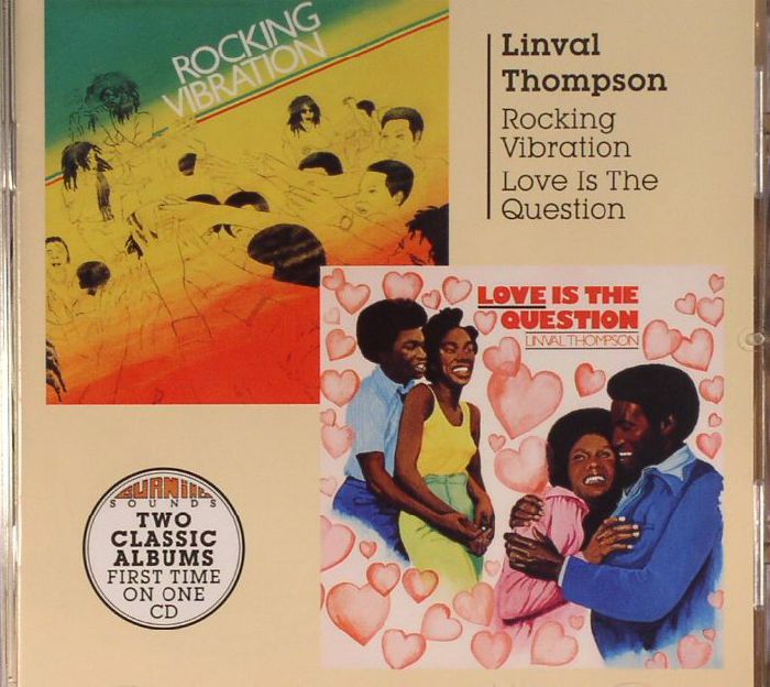 Rocking Vibration / Love Is The Question - CD CD cover