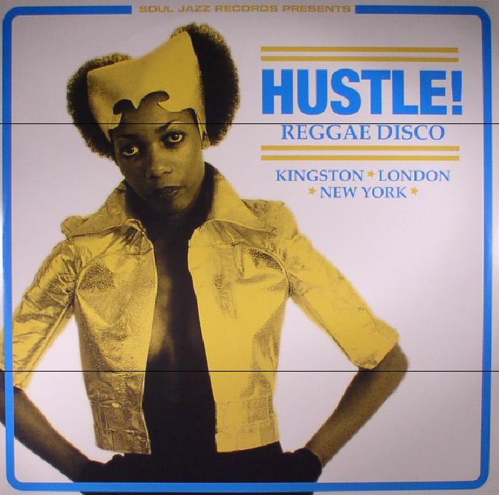 Hustle! Reggae Disco: Kingston London New York - 3xLP vinyl record cover