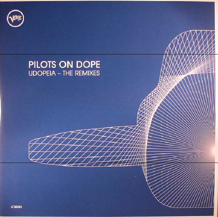 Udopeia: The Remixes - 2xLP vinyl record cover